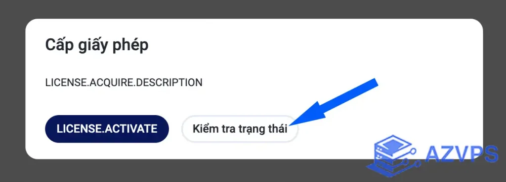 Kích hoạt license fastpanel 2